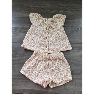 Little‎ planet baby girl set 3 mos
